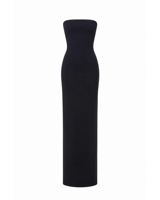 TANIA ORELLANA Black Vertebra Dress