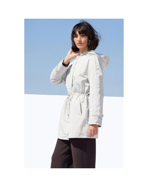 MADZERINI Gray Jacket Porta