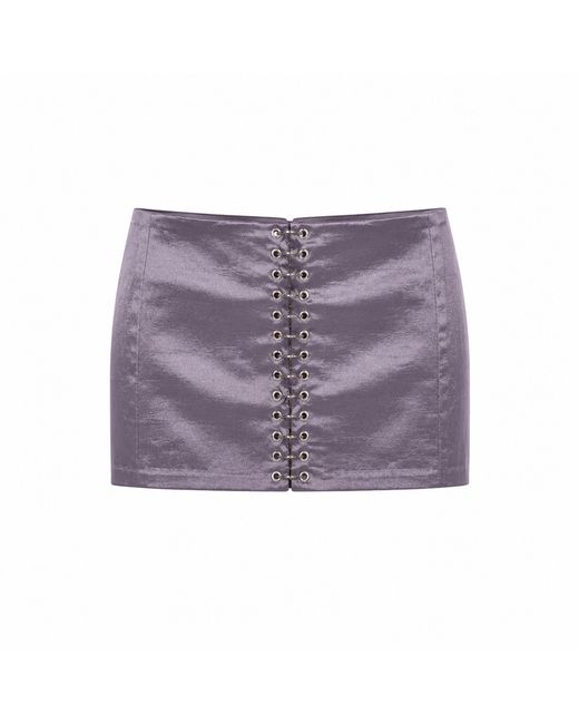 Women's Purple Muse Skirt
