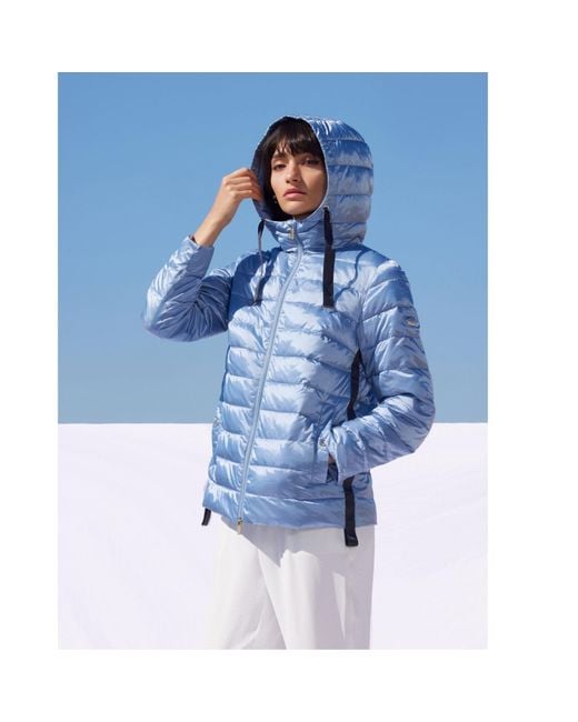 MADZERINI Blue Jacket Nova