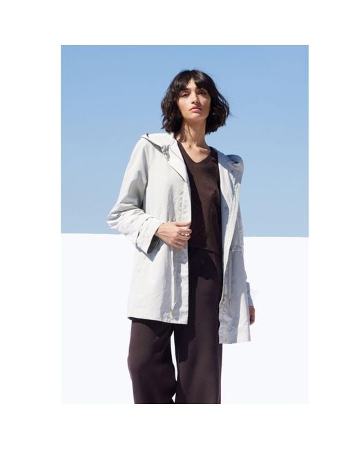 MADZERINI Gray Jacket Porta