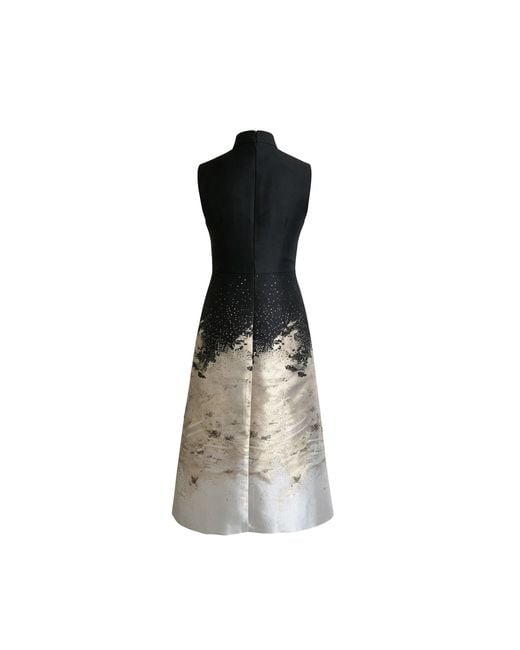 QIPOLOGY Black Gradient Qipao