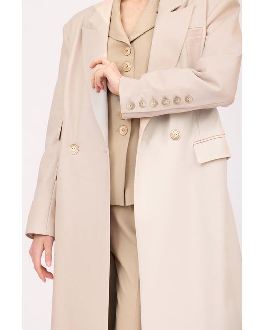 SOTROPA Natural Trench Eco Leather