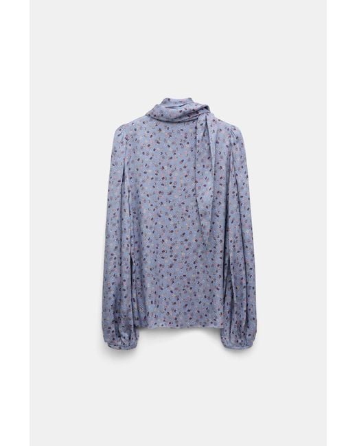 Dorothee Schumacher Blue Printed Blouse