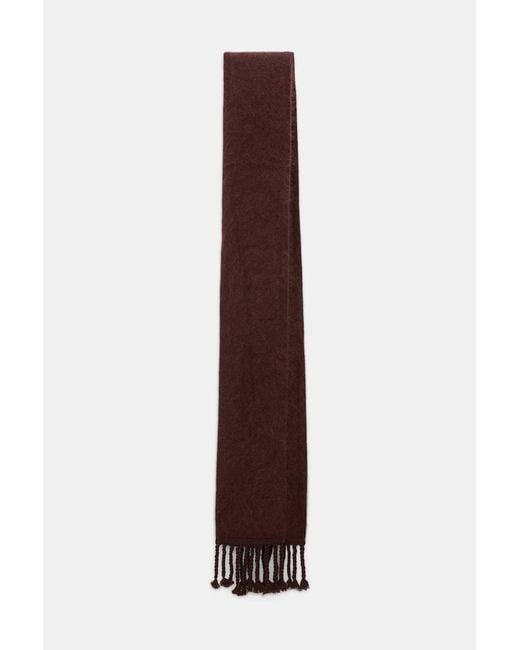 Dorothee Schumacher Purple Fluffy Schal
