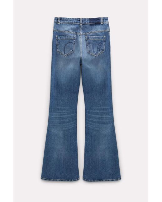 Dorothee Schumacher Blue Flared Jeans