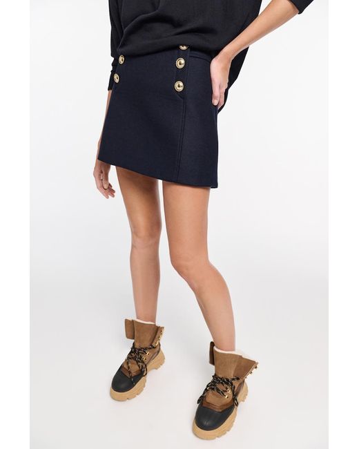 Dorothee Schumacher Brown Duck Boots With Sheepskin Lining