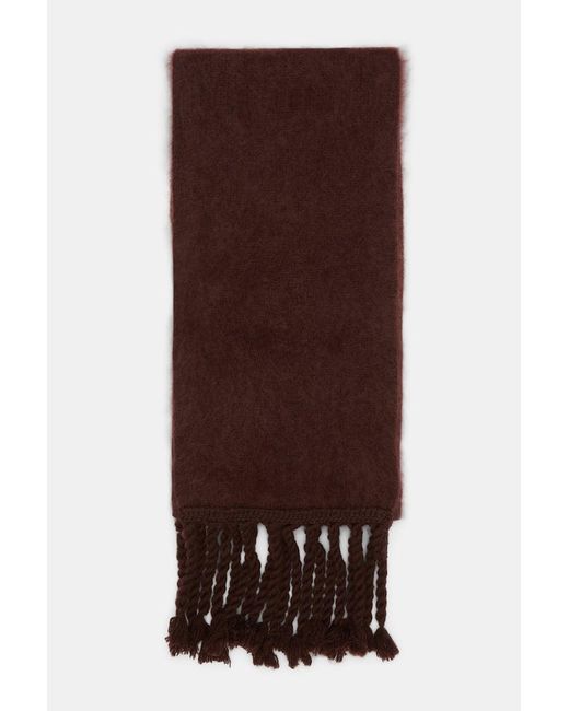 Dorothee Schumacher Purple Fluffy Schal