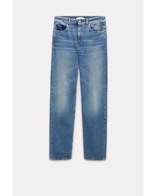 Dorothee Schumacher Blue CROPPED JEANS