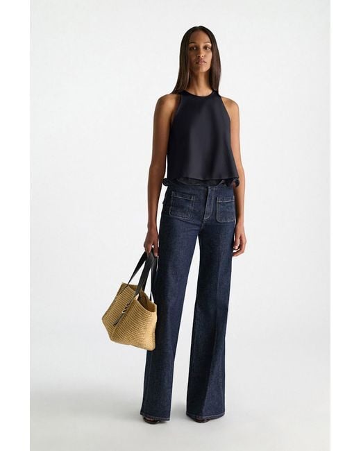 Dorothee Schumacher Blue Shell