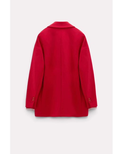 Dorothee Schumacher Red Punto Milano Blazer mit Tüll-Detail