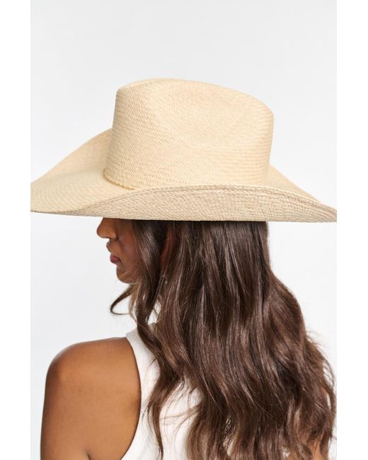 Dorothee Schumacher Natural Toquilla Straw Cowboy Hat