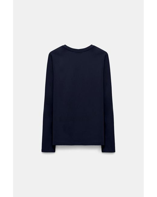 Dorothee Schumacher Blue Langarmshirt