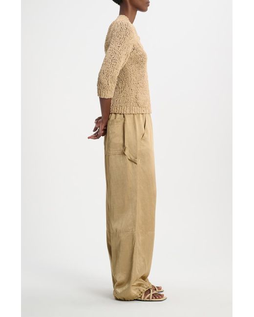 Dorothee Schumacher Natural Slouchy Pants
