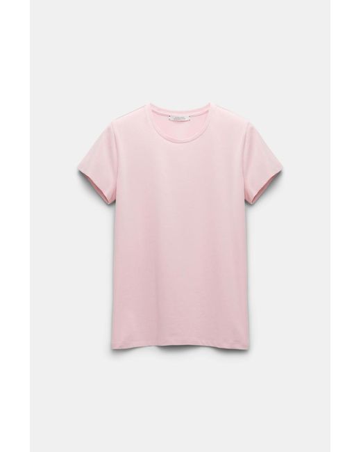 Dorothee Schumacher Pink Short Sleeve T-shirt