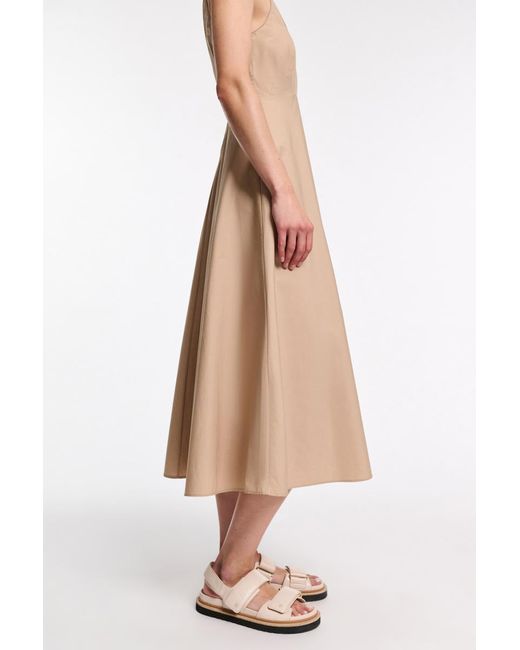 Dorothee Schumacher White Sandale mit Klettverschluss
