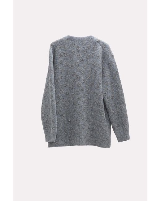 Dorothee Schumacher Gray Cardigan With Floral Details