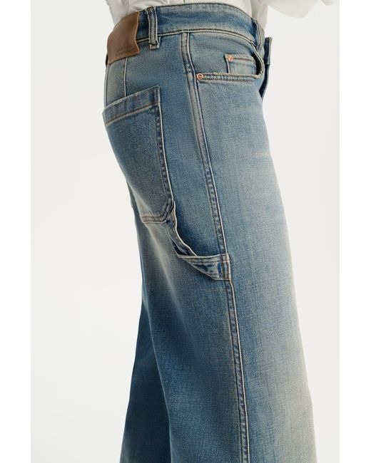 Dorothee Schumacher Blue Jeans mit weitem Bein
