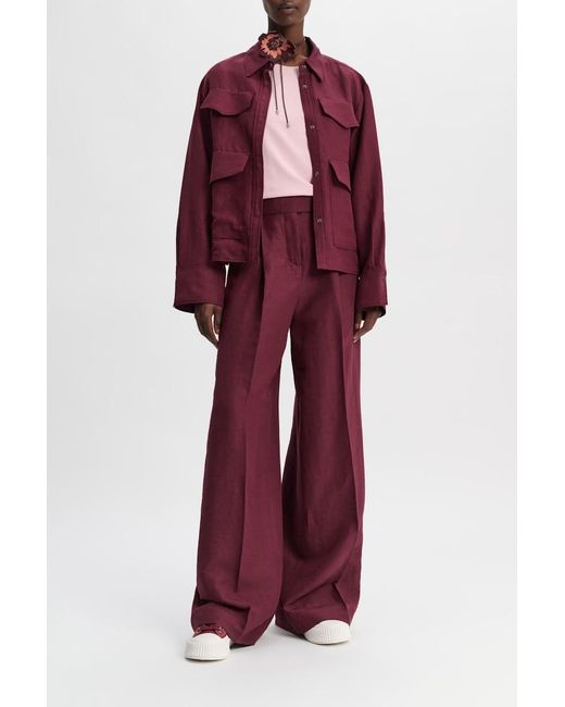 Dorothee Schumacher Pink Short Sleeve T-Shirt