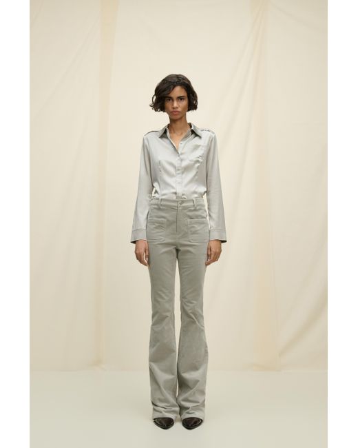 Dorothee Schumacher Modern Structure Pants in Natural | Lyst