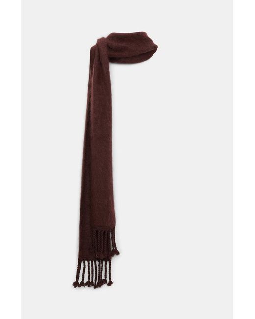 Dorothee Schumacher Purple Fluffy Schal
