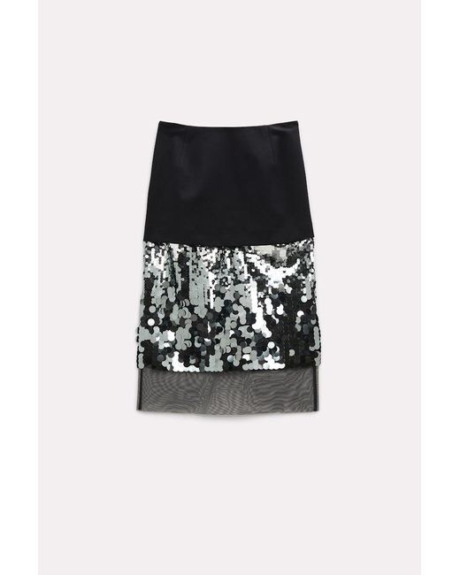 Dorothee Schumacher Emotional Essence Skirt In Pure Black