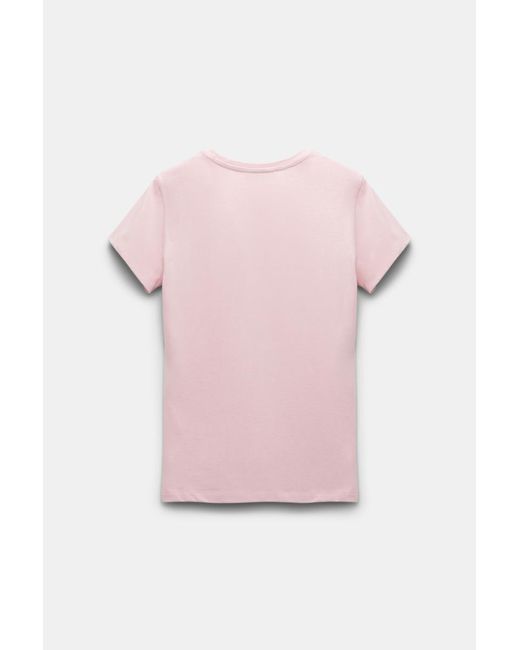 Dorothee Schumacher Pink Short Sleeve T-Shirt