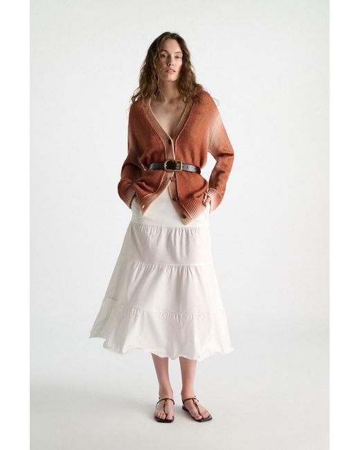 Dorothee Schumacher White Patchwork Ledergürtel