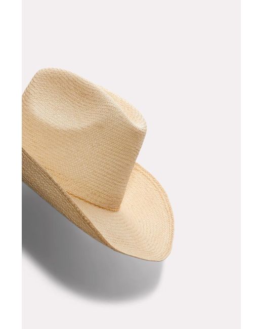 Dorothee Schumacher Natural Toquilla Straw Cowboy Hat