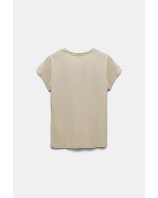 Dorothee Schumacher Multicolor Cotton T-shirt With Lettered Sun Print