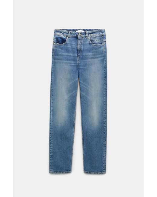 Dorothee Schumacher Blue Cropped Jeans