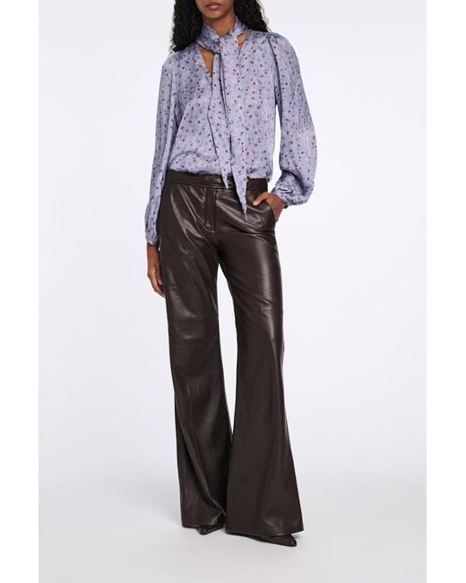 Dorothee Schumacher Blue Printed Blouse