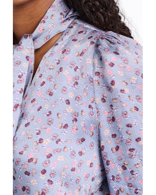Dorothee Schumacher Blue Printed Blouse