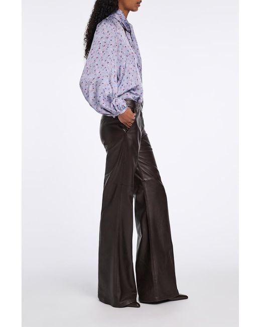 Dorothee Schumacher Blue Printed Blouse