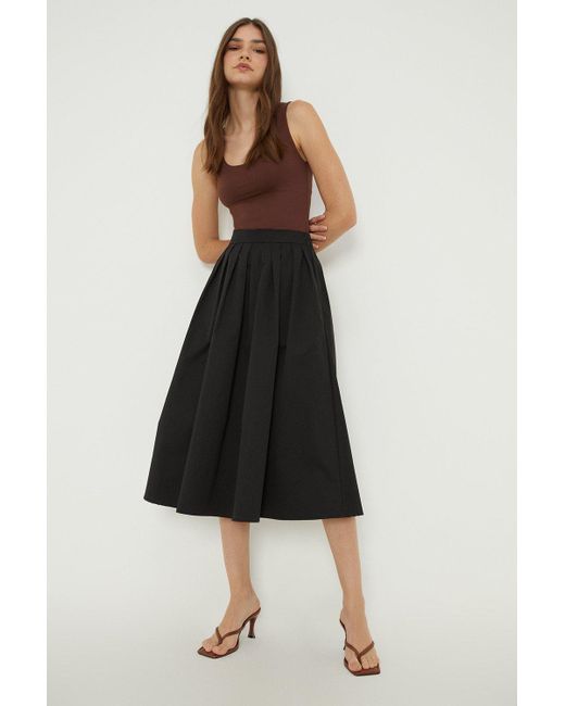 Black pleated skirt dorothy perkins hotsell