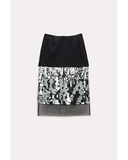 Dorothee Schumacher Emotional Essence Skirt In Pure Black