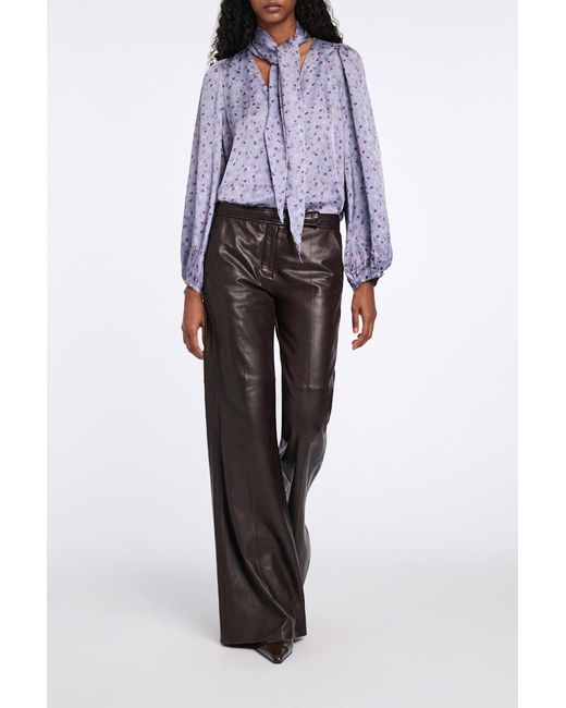 Dorothee Schumacher Blue Printed Blouse