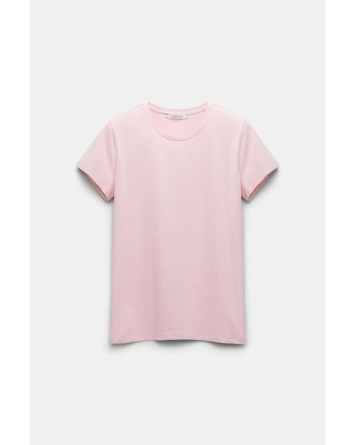 Dorothee Schumacher Pink Short Sleeve T-Shirt