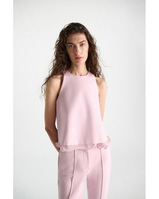 Dorothee Schumacher Pink Shell