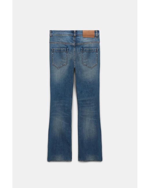Dorothee Schumacher Blue Cropped, Flared Jeans