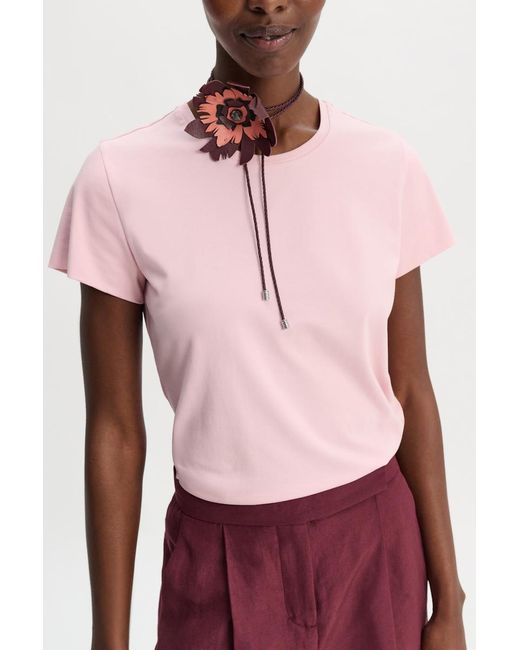 Dorothee Schumacher Pink Short Sleeve T-Shirt