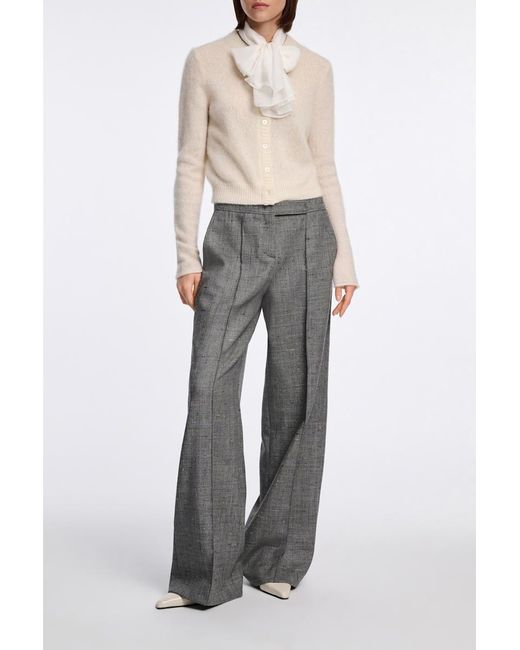 Dorothee Schumacher White Schal aus Seidenchiffon