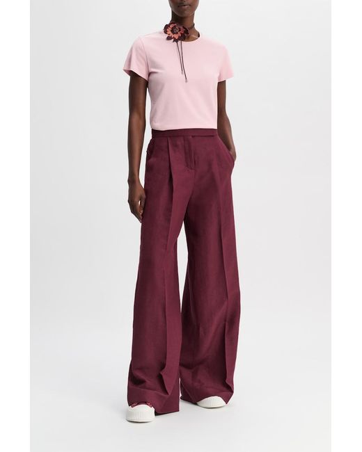 Dorothee Schumacher Pink Short Sleeve T-Shirt