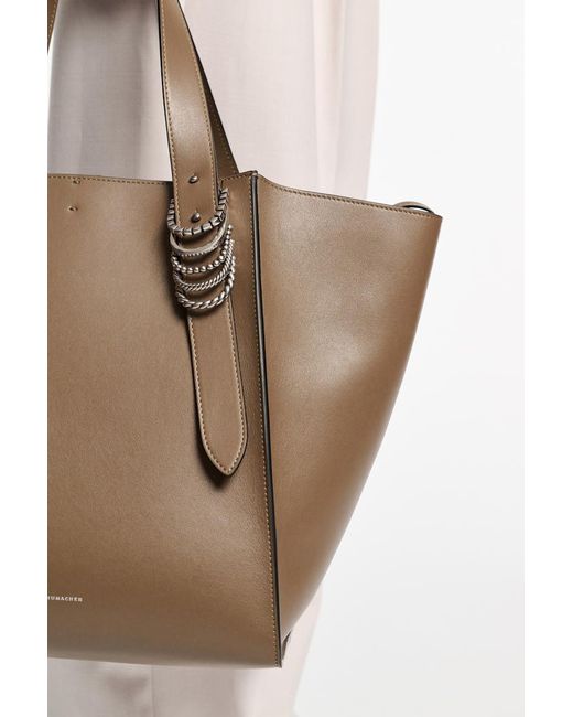 Dorothee Schumacher Brown Tote Bag