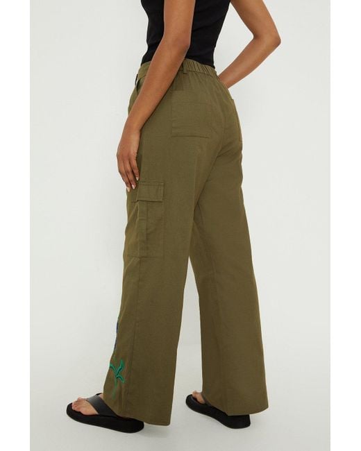 Dorothy perkins store cargo trousers