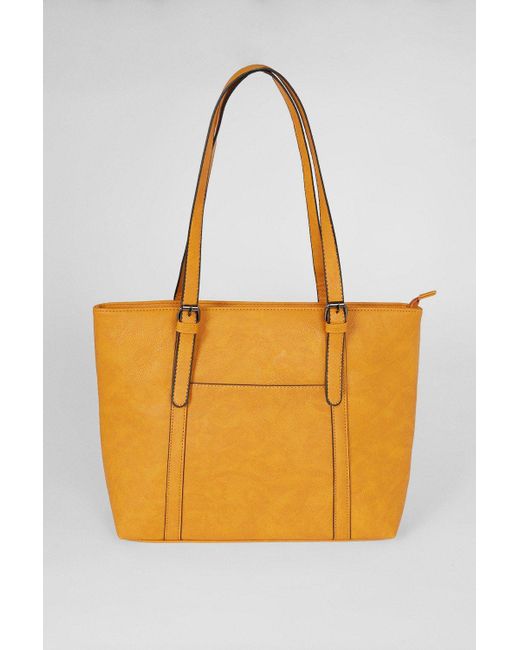 Dorothy Perkins Natural Tina Shopper Tote Bag