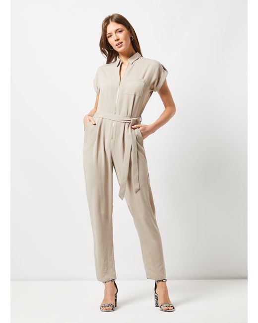dorothy perkins khaki jumpsuit