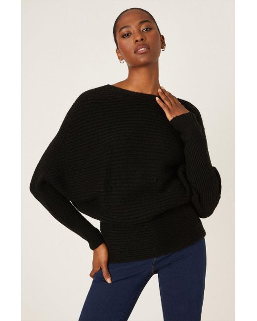 Black batwing outlet jumper