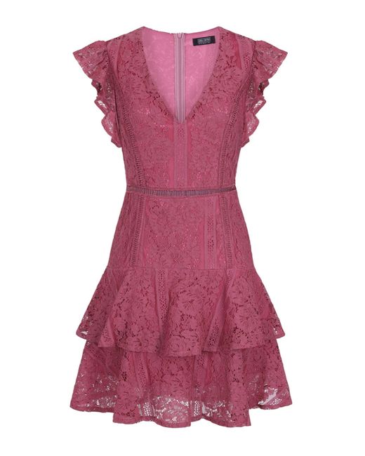 Nautica Girls Chiffon Printed Dress with Tier sizes 2,3,4