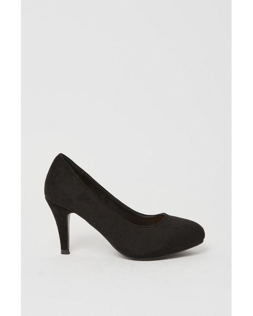 Dorothy Perkins Natural Good For The Sole: Wide Fit Comfort Eloise Court